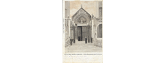 0062 CITTASANTANGELO PORTA MONUMENTALE DELLA CATTEDRALE 1920_10_02 FRONTE